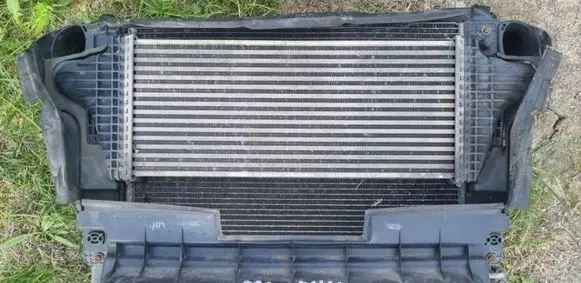 Mercedes-Benz ML W164 Radiator set 