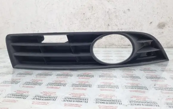 Volkswagen PASSAT B6 Front bumper lower grill 3C0853666A