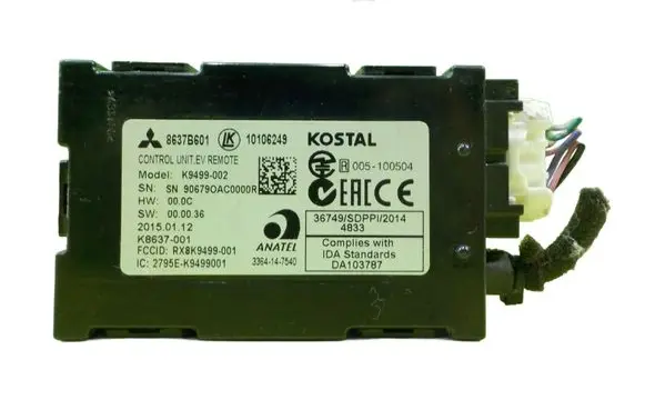 Mitsubishi Outlander Other control units/modules 8637B601