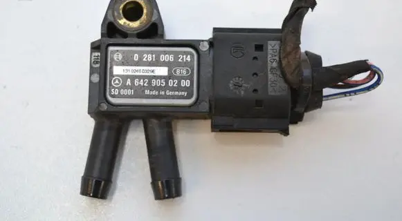 Ford C-MAX I Exhaust gas pressure sensor 0281006214 A6429050200