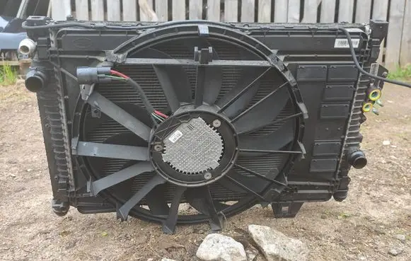 Land Rover Evoque I Radiator set GJ328K230AB