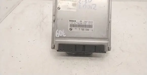 BMW 5 E39 Engine control unit/module 7785540 0281001830 28RTE449
