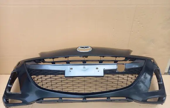 Mazda 3 II Front bumper BBN250031RANZEZ
