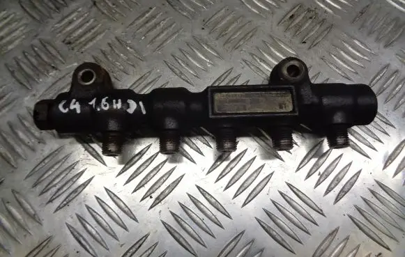 Citroen C4 I Fuel main line pipe 9654592680