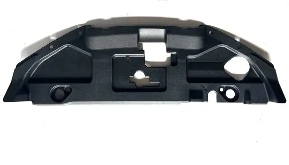 Nissan Leaf I (ZE0) Engine bonnet/hood lock trim molding 623223NL0A 623223NF0A