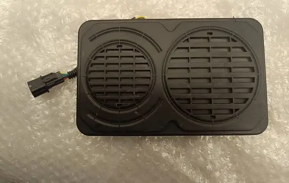 KIA EV6 Front bumper cross member