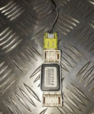 Mitsubishi Pajero Engine control unit/module 8651A014 0502130510