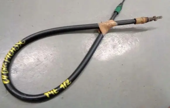 Citroen C4 I Picasso Handbrake/parking brake wiring cable 