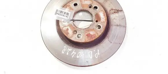 Honda FR-V Front brake disc ventiliuojamas