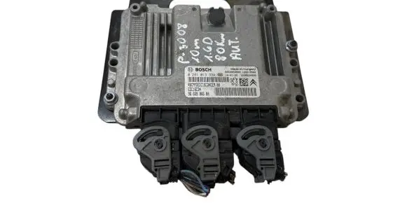 Peugeot 3008 I Engine control unit/module 9666986680 9653958980 0281013334