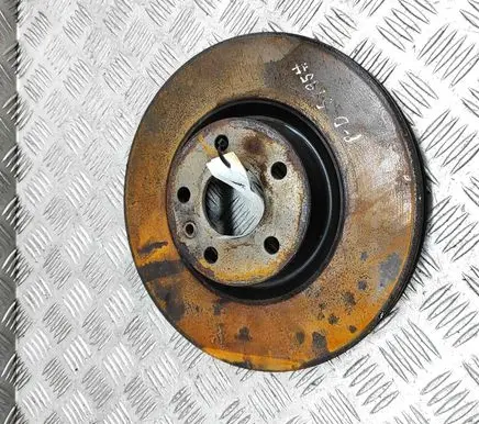 Fiat Doblo Front brake disc 52015291