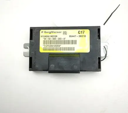 Hyundai Santa Fe Gearbox control unit/module 954473B210