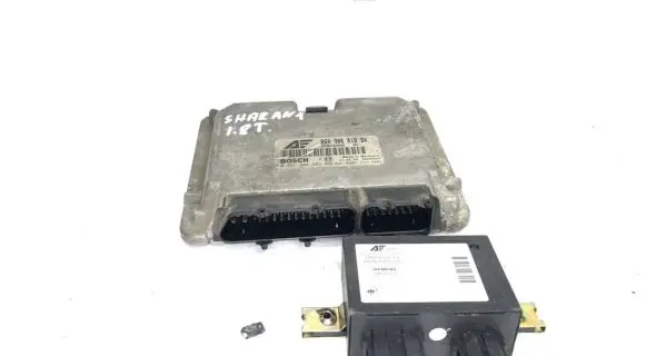 Volkswagen Sharan Engine ECU kit and lock set 06A906018BA 26SA5224 0261204683