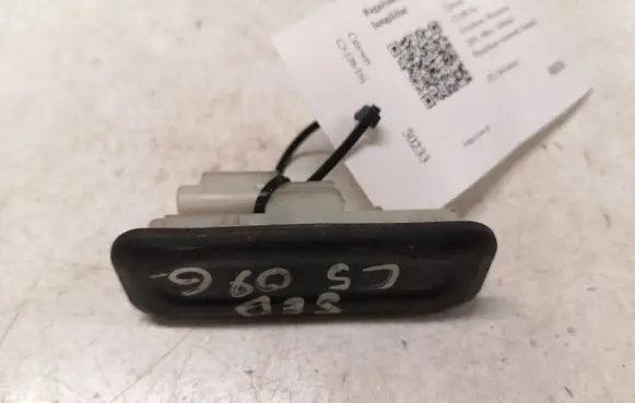 Citroen C5 Tailgate opening switch 