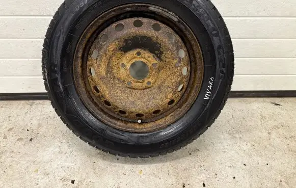 Opel Vivaro R16 spare wheel 