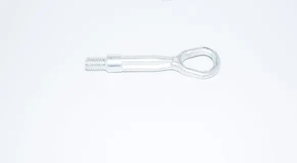 Towing hook eye