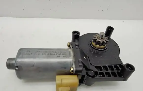 Front door window regulator motor