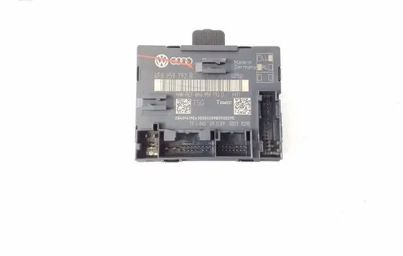 Audi A6 S6 C6 4F Door control unit/module 4F0959792R