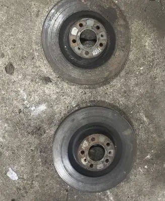 Volkswagen Phaeton Front brake disc
