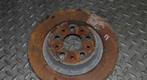Maserati Levante Rear brake disc