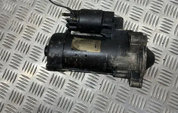 Peugeot 406 Starter motor 0001223014