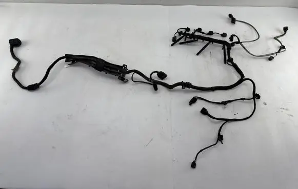 Volkswagen PASSAT B7 Engine installation wiring loom
