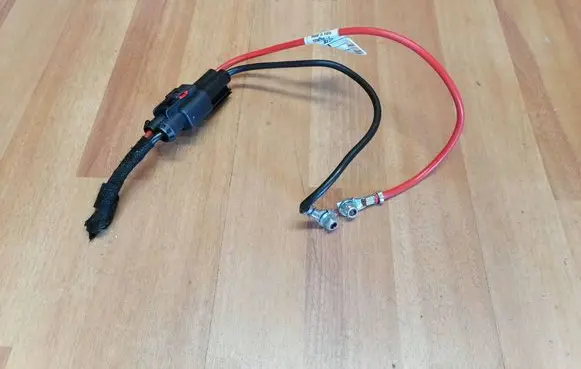 Opel Insignia B Heater control cables GR040002 A37PP01A03 39121531
