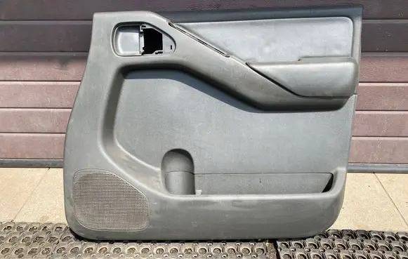 Front door card panel trim