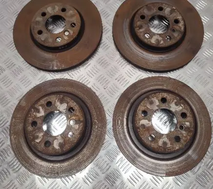 BMW 2 F45 Front brake disc 34116866297 34118835362 34216799367