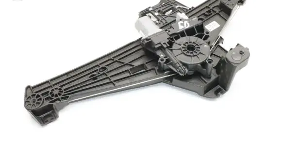 Opel Mokka B Rear window lifting mechanism without motor 9843773980