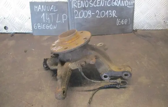 Renault Scenic III - Grand scenic III Front wheel hub spindle knuckle