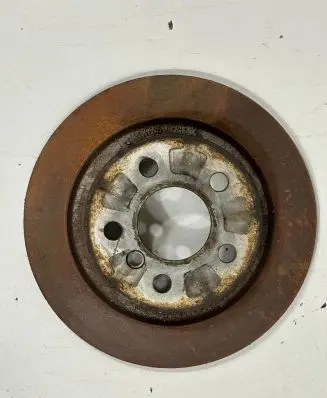 Rear brake disc