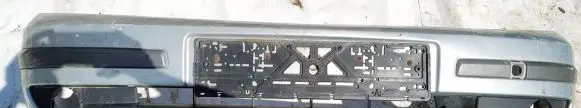 Renault Laguna II Front bumper pilkas