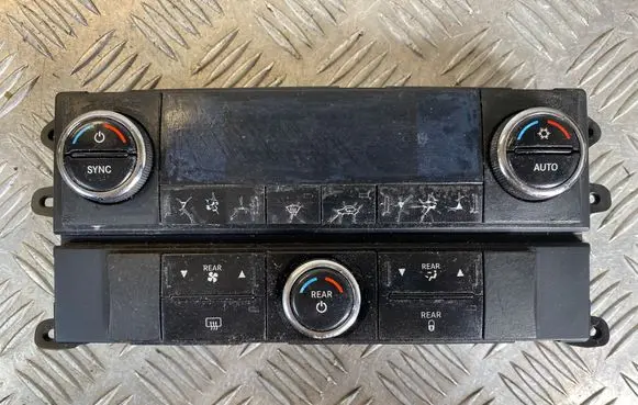 Chrysler Grand Voyager V Climate control unit P55111918AC 258800164