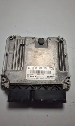 Opel Zafira B Engine control unit/module 55585024 55579447 0281018769