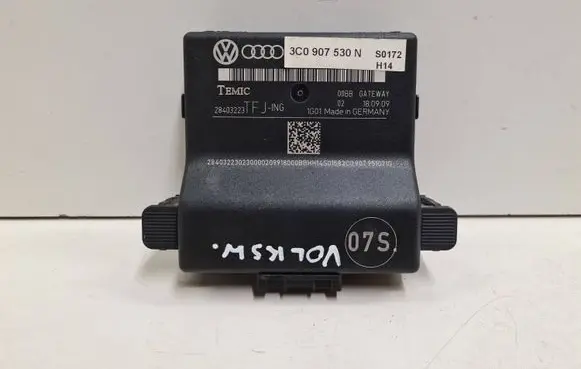 Gateway control module