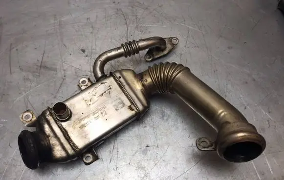 Fiat Ducato EGR valve cooler 5802131785