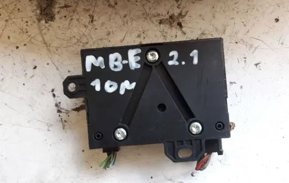 Fuel injection pump control unit/module