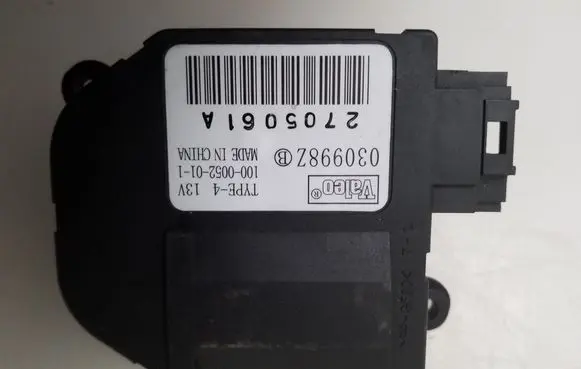 Peugeot Partner Air flap motor/actuator 030998Z
