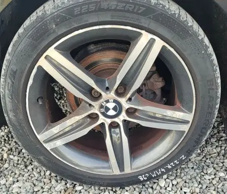 BMW 1 F20 F21 R17 alloy rim