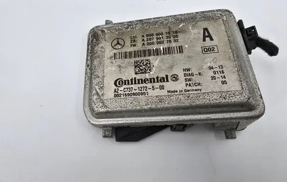 Mercedes-Benz GL X166 Windshield/windscreen camera A0009001810 A2079013000 A0009027632