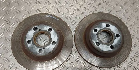 Toyota Urban Cruiser (XP110) Rear brake disc 