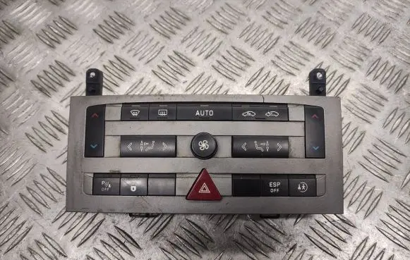 Peugeot 407 Climate control unit 96573322 FG0B07720A VP4PUH18C612FE