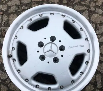 Mercedes-Benz E W124 R17 alloy rim 1244010402
