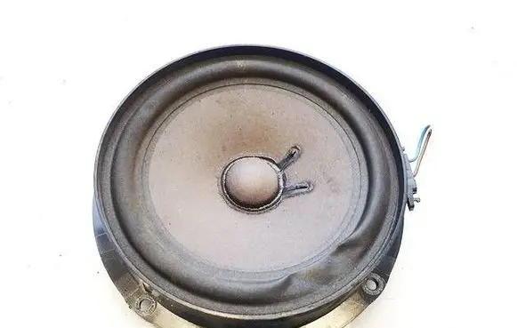Front door speaker