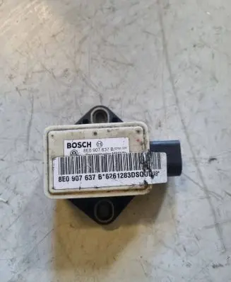 Audi A4 S4 B6 8E 8H ESP acceleration yaw rate sensor 8E0907637B 6261283DSQ