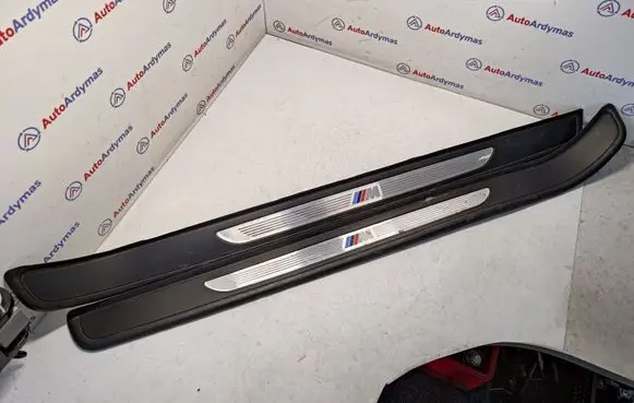 BMW 3 E92 E93 sill trim set (inner) 51167900776 51478046478 51477900775