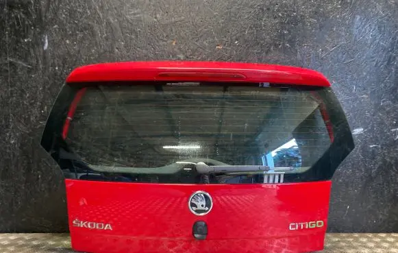 Skoda Citigo Tailgate/trunk/boot lid