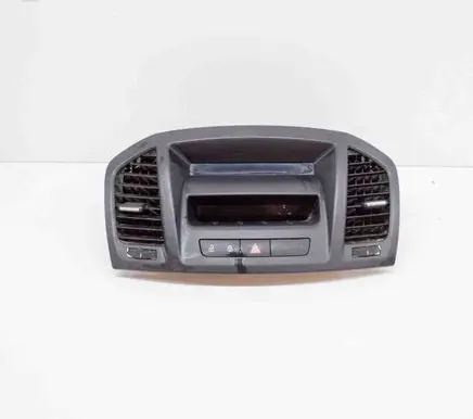 Dashboard air vent grill cover trim