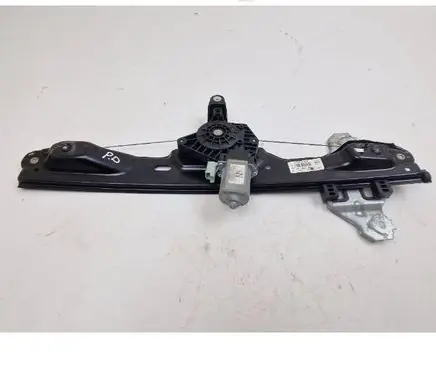Nissan Qashqai Front door window regulator with motor 807004EA0D C17694200